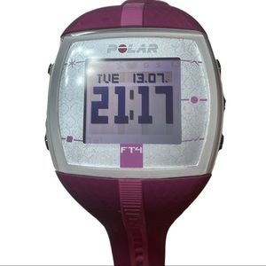 Polar FT4 CW318 Heart-Rate Monitor and Watch